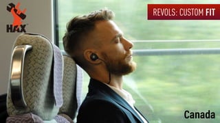 REVOLS: CUSTOM FIT
Canada
 