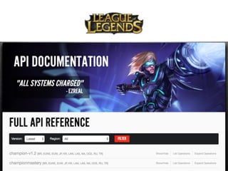 LOL vs Dota2: Battle Of APIs | PDF