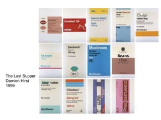 The Last Supper
Damien Hirst
1999
 