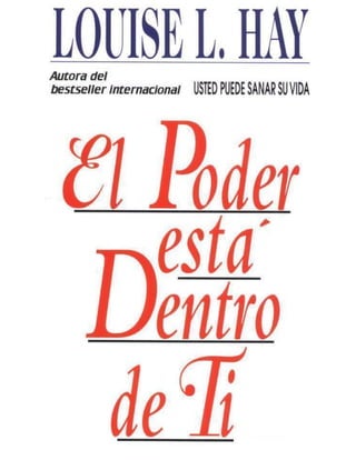 El Poder Esta Dentro de ti. pdf