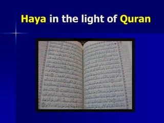 Hayain the light of Quran