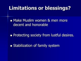         what to do?    Say No to vulgarity.   choose Haya (modesty) in every       sphere of your life.