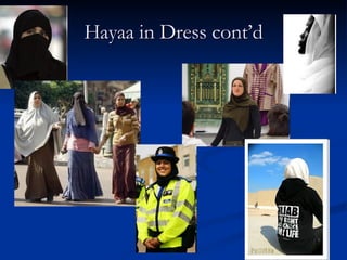 Hayaa in Dress cont’d 