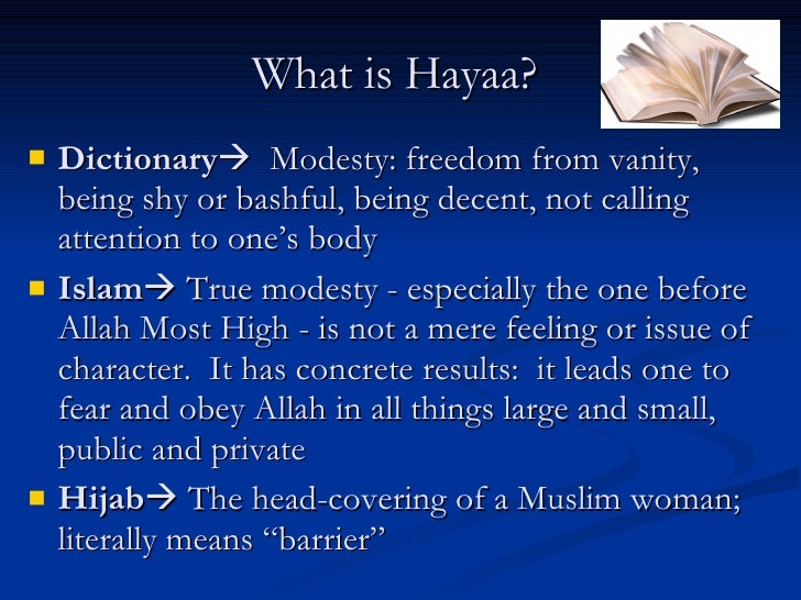 Hayaa Ppp Why Islam
