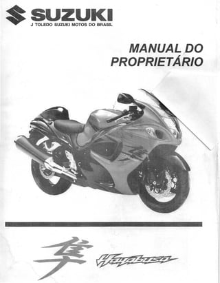 Hayabusa 2008   manual do proprietário