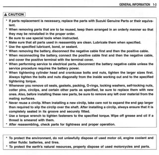 Hayabusa servicemanual 1999-2000