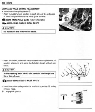 Hayabusa servicemanual 1999-2000