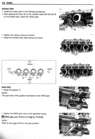 Hayabusa servicemanual 1999-2000