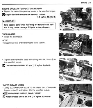 Hayabusa servicemanual 1999-2000