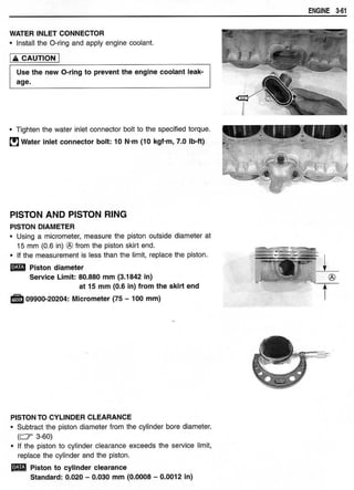 Hayabusa servicemanual 1999-2000