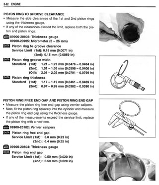 Hayabusa servicemanual 1999-2000