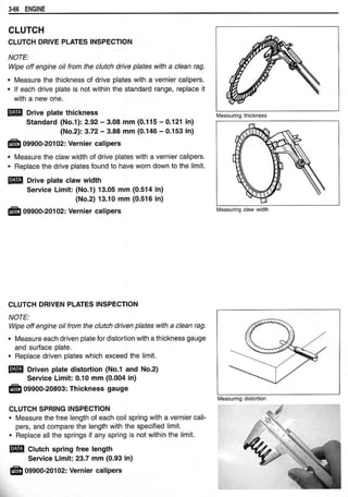 Hayabusa servicemanual 1999-2000