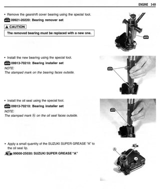 Hayabusa servicemanual 1999-2000