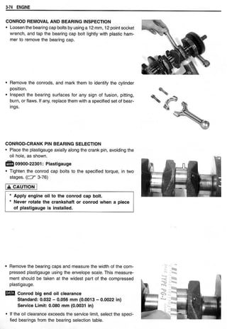 Hayabusa servicemanual 1999-2000