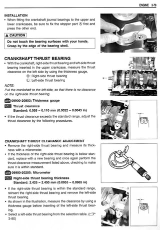 Hayabusa servicemanual 1999-2000