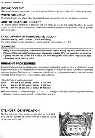 Hayabusa servicemanual 1999-2000