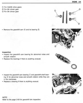 Hayabusa servicemanual 1999-2000