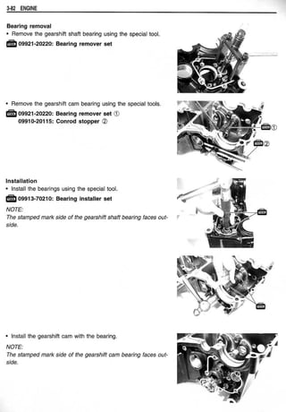Hayabusa servicemanual 1999-2000