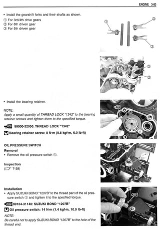 Hayabusa servicemanual 1999-2000