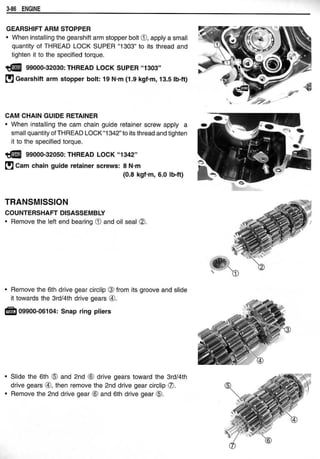 Hayabusa servicemanual 1999-2000