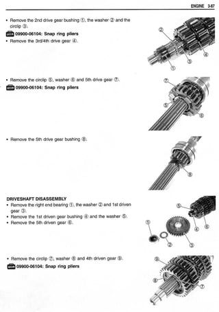 Hayabusa servicemanual 1999-2000