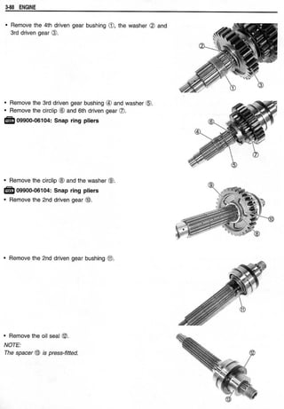 Hayabusa servicemanual 1999-2000