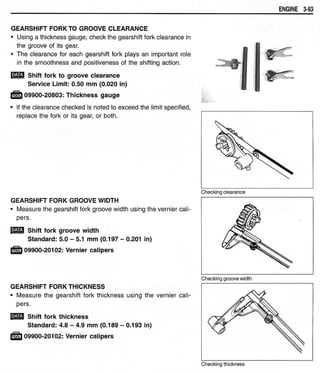 Hayabusa servicemanual 1999-2000