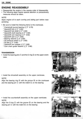 Hayabusa servicemanual 1999-2000