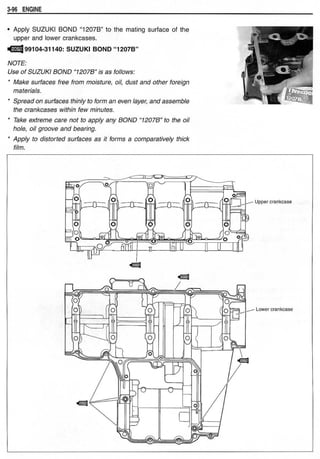 Hayabusa servicemanual 1999-2000