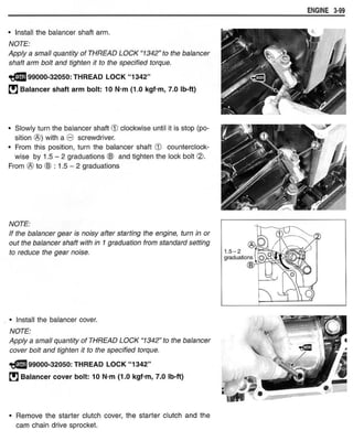 Hayabusa servicemanual 1999-2000