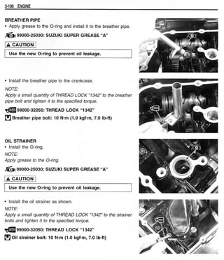 Hayabusa servicemanual 1999-2000