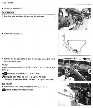 Hayabusa servicemanual 1999-2000