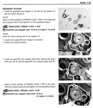 Hayabusa servicemanual 1999-2000
