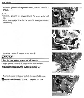 Hayabusa servicemanual 1999-2000