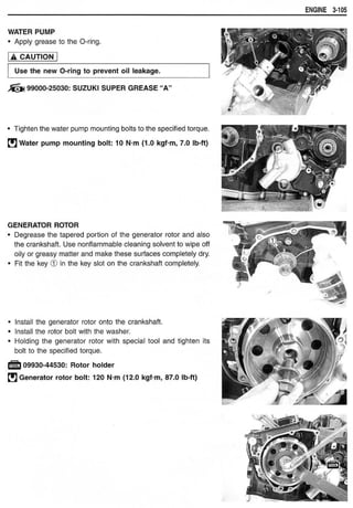 Hayabusa servicemanual 1999-2000