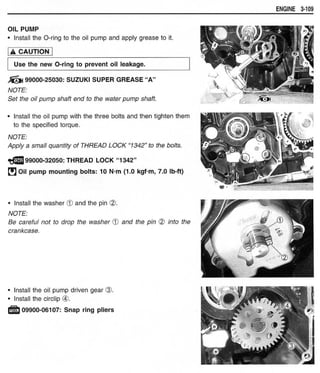 Hayabusa servicemanual 1999-2000