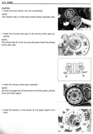 Hayabusa servicemanual 1999-2000