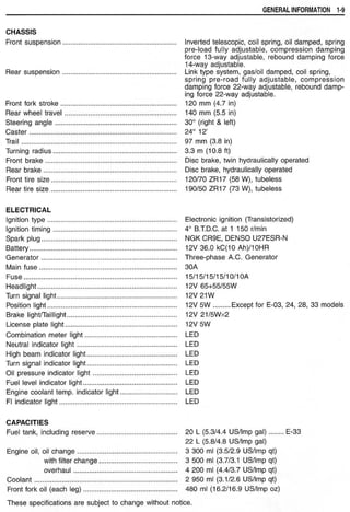 Hayabusa servicemanual 1999-2000