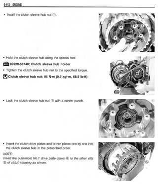 Hayabusa servicemanual 1999-2000