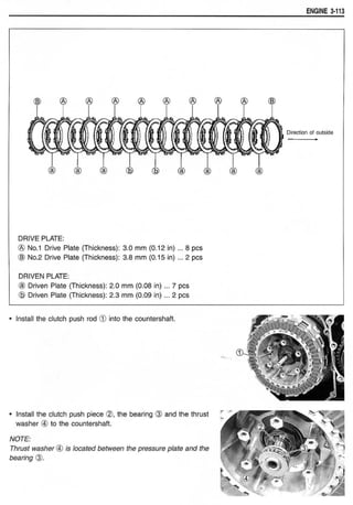 Hayabusa servicemanual 1999-2000