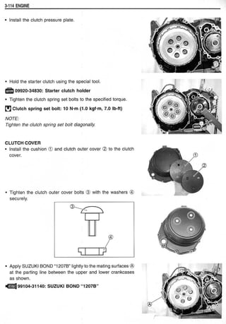Hayabusa servicemanual 1999-2000