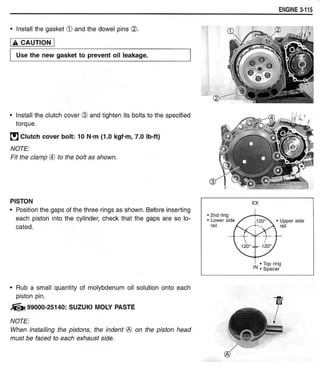Hayabusa servicemanual 1999-2000