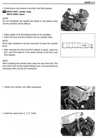 Hayabusa servicemanual 1999-2000