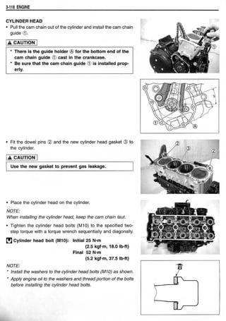 Hayabusa servicemanual 1999-2000
