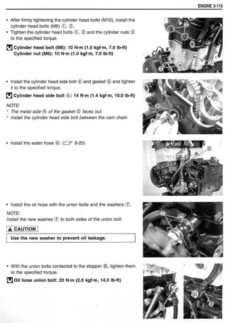 Hayabusa servicemanual 1999-2000