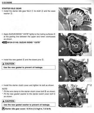 Hayabusa servicemanual 1999-2000
