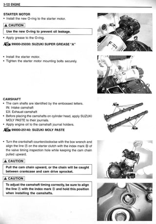 Hayabusa servicemanual 1999-2000