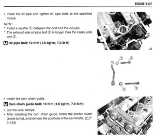 Hayabusa servicemanual 1999-2000