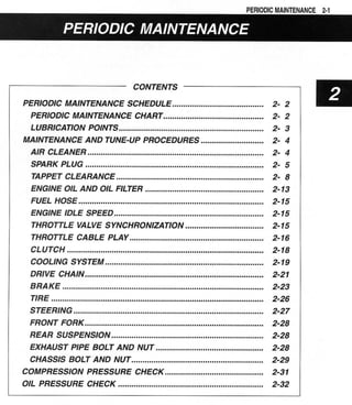 Hayabusa servicemanual 1999-2000