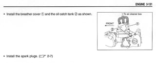 Hayabusa servicemanual 1999-2000
